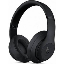 Beats Studio 3 Ενσύρματα & Ασύρματα Bluetooth Ακουστικά Over Ear με Noise Canceling Matt Μαύρα