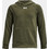 Under Armour Rival Παιδικό Φούτερ με Κουκούλα Χακί 1379792-390