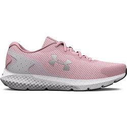 Under Armour Charged Rogue 3 Γυναικεία Αθλητικά Παπούτσια για Τρέξιμο Ροζ 3025526-600