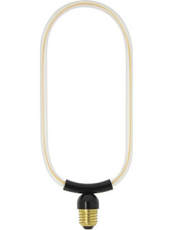 Xanlite λαμπτήρας διακοσμητικός led οβαλ E27 3000K 8W 800LM
