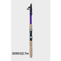 Tradesor 30931 Καλάμι Ψαρέματος για Casting Τηλεσκοπικό 2.7m 50-100gr