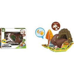Παιχνίδι Κατασκευής με Μαγνήτες Dinosaur 221949