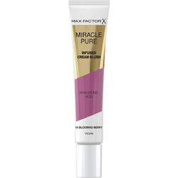 Max Factor Miracle Pure 04 Blooming Berry Cream Blush Lip & Cheek
