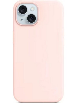 Cti Θήκη Liquid Silicone για Apple iPhone 15 Plus Ροζ - (200-110-820)