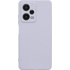 GOOSPERY SILICONE CASE FOR XIAOMI REDMI NOTE 12 PRO (LAVENDER GREY)