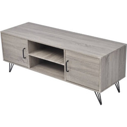 vidaXL Έπιπλο Τηλεόρασης Ξύλινο Μπεζ Μ120xΠ40xΥ45cm 243449