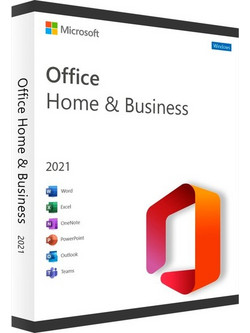 Microsoft Office 2021 Home & Business Γεμάτο 1 άδεια(ες) Γερμανικά