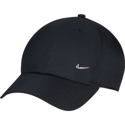 Nike Καπέλο Jockey Υφασμάτινο Μαύρο FB5372-010