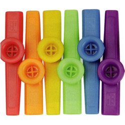 Σφυρίχτρα Kazoo Daddi Ka1 Διαφορα Χρωματα - 1 τμχ (5990)