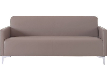 Woodwell Style Διθέσιος Καναπές από Δερματίνη Μπεζ 112x71x72cm Ε948,241
