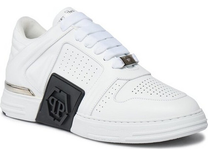 Philipp Plein Ανδρικά Sneakers Λευκά AACS-MSC3843-PLE075N
