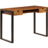 VidaXL Γραφείο Μασίφ Ξύλο 110x55x78cm 247963