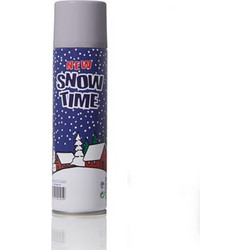 ΣΠΡΕΥ SNOW TIME 250ML SILVER REMOVABLE