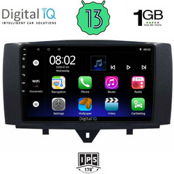 Digital IQ RSA 1622_GPS Ηχοσύστημα Αυτοκινήτου με Οθόνη Αφής USB Bluetooth & GPS