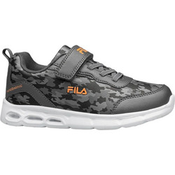 Fila Memory Flash Gordon Nanobionic Παιδικά Sneakers με Φωτάκια Γκρι 3AF33043-355