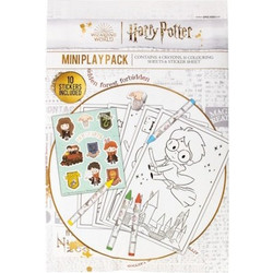 HARRY POTTER ΣΕΤ ΖΩΓΡΑΦΙΚΗΣ MINI PLAYPACK HP713654