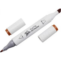MONT MARTE ART MARKER ΔΙΠΛΗΣ ΜΥΤΗΣ E2 RAW SIENNA (21 TERRA COTTA) MORT0021