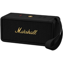 Marshall Middleton Αδιάβροχο Ηχείο Bluetooth 60W Μαύρο