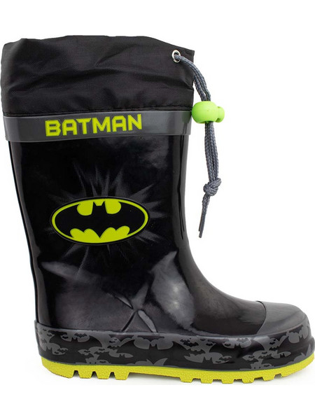 Modum Disney Batman Γαλότσα BM001059 BLK Παιδική γαλότσα για αγόρι σε συνθετικό υλικό Black