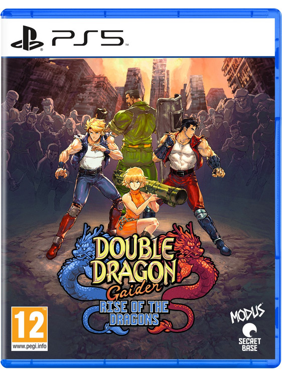 Double Dragon Gaiden Rise Of The Dragons PS5