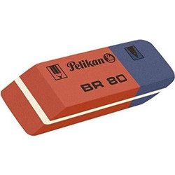 PELIKAN ΓΟΜΑ BR 80 ΔΙΧΡΩΜΗ ΜΙΚΡΗ