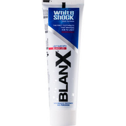 Blanx White Shock Instant White Οδοντόκρεμα για Λεύκανση 75ml