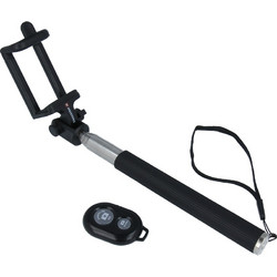 Swissten Selfie Stick Black