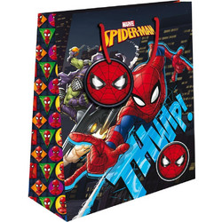 ΣΑΚΟΥΛΑ ΔΩΡΟΥ ΧΑΡΤΙΝΗ 18Χ11Χ23 SPIDERMAN 2ΣΧ, SPIDERMAN Σακούλες Δώρου