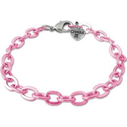 CHARM IT! PINK CHAIN BRACELET CT05-02
