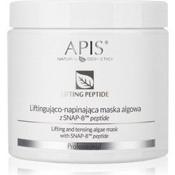Apis Natural Cosmetics Lifting Peptide SNAP-8 Κρεμώδης Μάσκα Προσώπου για Ενυδάτωση & Αντιγήρανση με Υαλουρονικό & Πεπτίδια 200gr