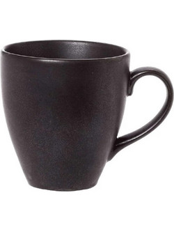 Κούπα reactive πορσελάνη 400 ml Cryspo Trio Nero Matt 47.600.25