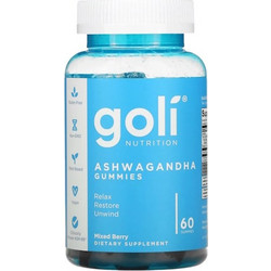 Goli Nutrition Ashwagandha 60 Ζελεδάκια