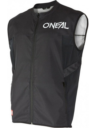 Oneal Soft Shell MX Vest V.24 Black