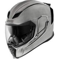 Icon Airflite Quicksilver Silver Κράνος Μηχανής Full Face 1700gr
