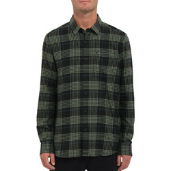 Volcom Ανδρικό Πουκάμισο Καρό Μακρυμάνικο A0532303-BLK