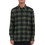 Volcom Ανδρικό Πουκάμισο Καρό Μακρυμάνικο A0532303-BLK