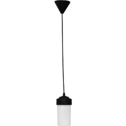 Heronia Lighting Κρεμαστό Φωτιστικό Οροφής Μονόφωτο LED με Θερμό Λευκό Φως Λευκό 32-0140