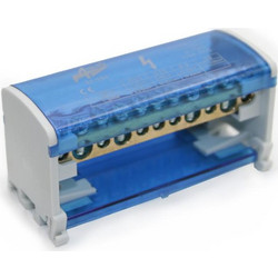 Adeleq Διακλαδωτήρες Ράγας 125Α 500V 2 Μπάρες x 11 Πόλοι 32-594