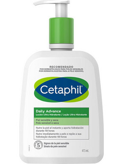 Cetaphil Daily Ultra Advance Ενυδατική Lotion Σώματος 473ml