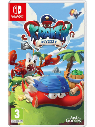 Kraken Odyssey Nintendo Switch