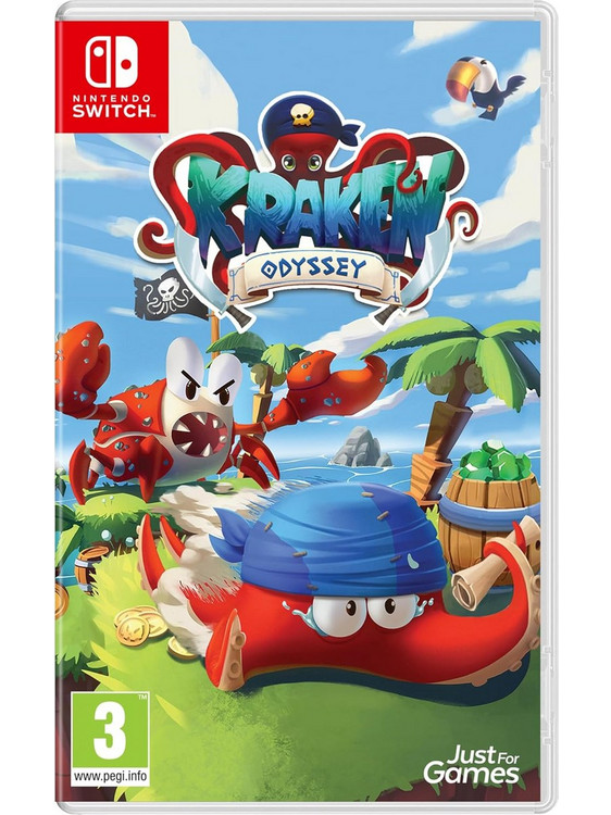 Kraken Odyssey Nintendo Switch