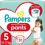  Pampers Premium Care Pants No5 (12-17 kg)