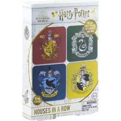 Paladone Harry Potter Hogwarts Houses in Row Game Επιτραπέζιο Παιχνίδι για 6+ Ετών για 2-4 Παίκτες