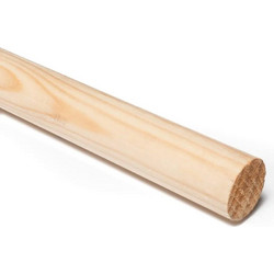 Καβίλια Στρογγυλή Ξύλινη 100cm Φ6