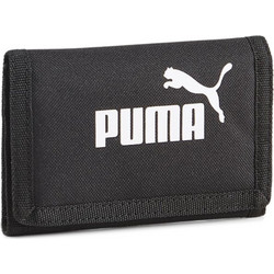 PUMA PHASE WALLET 079951-01 Μαύρο