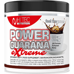 Hi Tec Nutrition Power Guarana 100 Κάψουλες