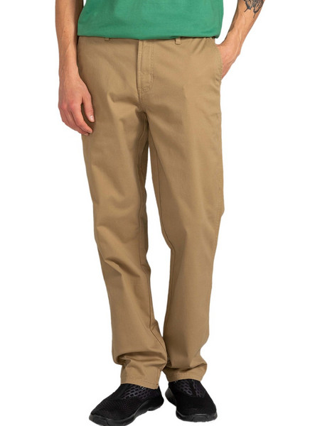 Element Ανδρικό Παντελόνι Chino Ελαστικό Κανονική Εφαρμογή Ταμπά ELYNP00114-KQD0