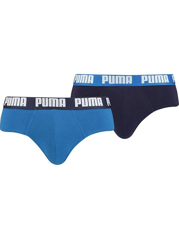 PUMA Men's Briefs Underwear (521030001-420) BLUE