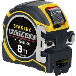STANLEY FatMax Autolock ΜΕΤΡΟ 8m ΜΑΓΝΗΤΙΚΟ (XTHT0-33501)