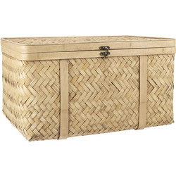 Δοχείο Αποθήκευσης 42x34x60cm Ib Laursen - Suitcase Bamboo 3806-14